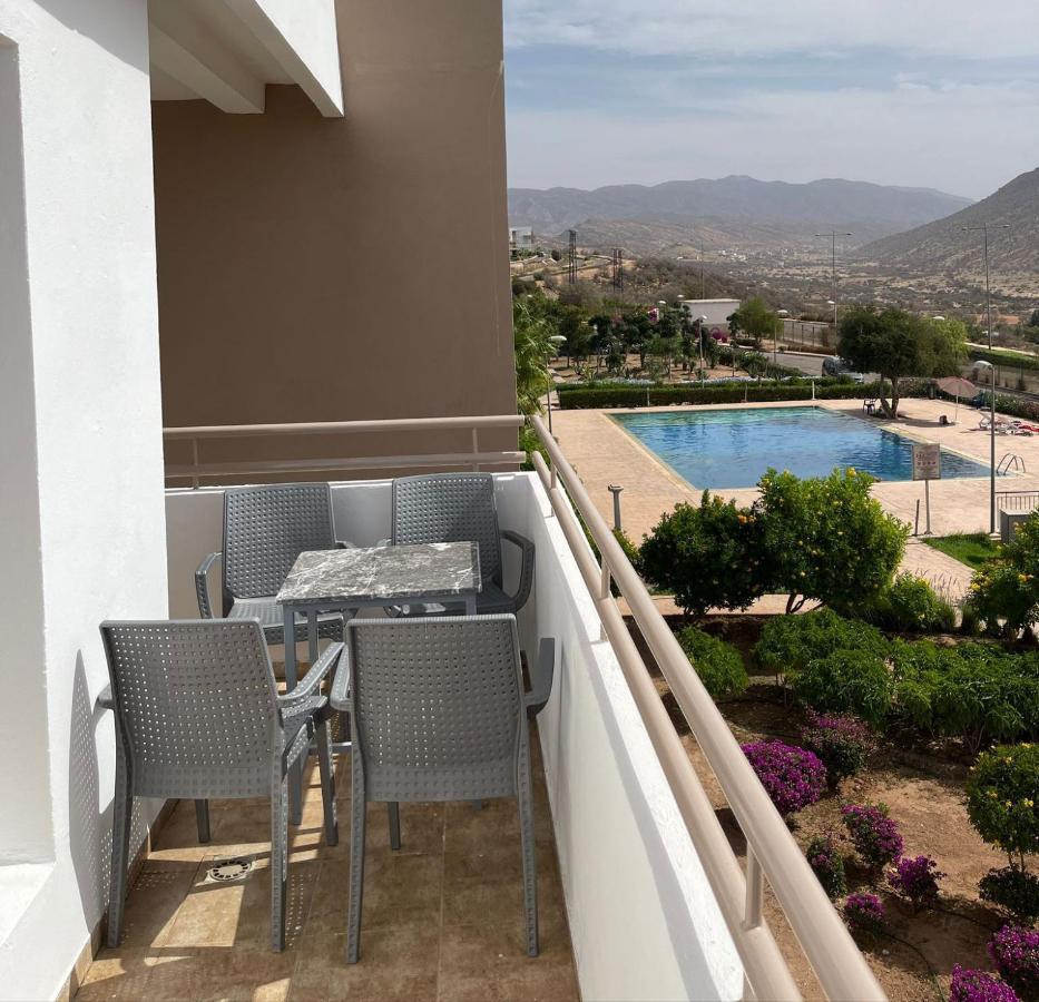 Appartement Vue Sur Piscine Imi Ouaddar Taghazout Agadir n'Ait Sa Dış mekan fotoğraf