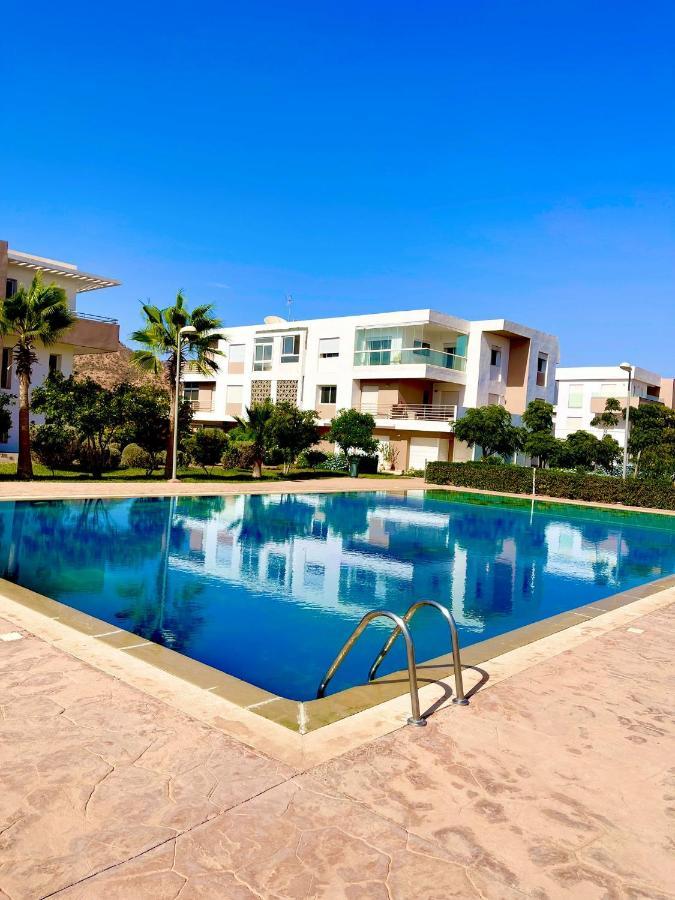 Appartement Vue Sur Piscine Imi Ouaddar Taghazout Agadir n'Ait Sa Dış mekan fotoğraf