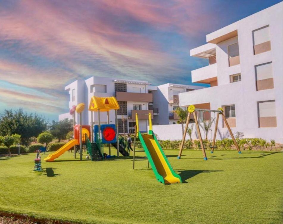 Appartement Vue Sur Piscine Imi Ouaddar Taghazout Agadir n'Ait Sa Dış mekan fotoğraf